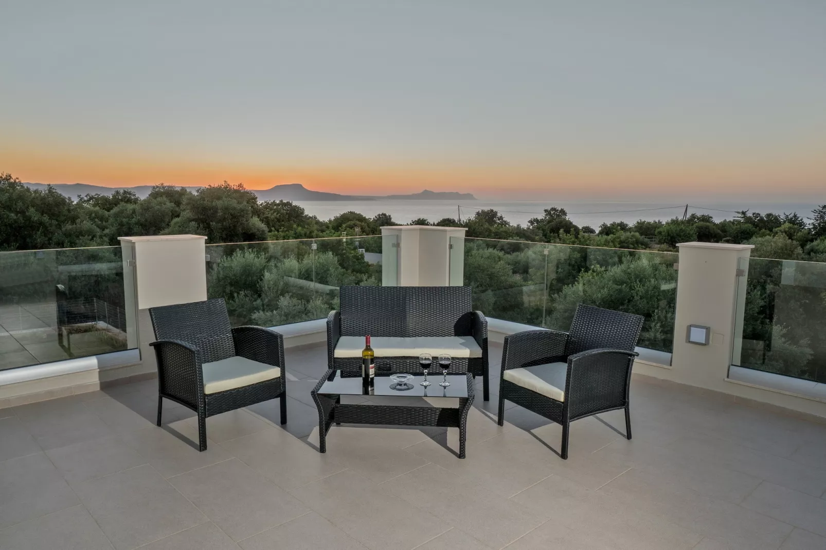 Chloe-Terrace balcony