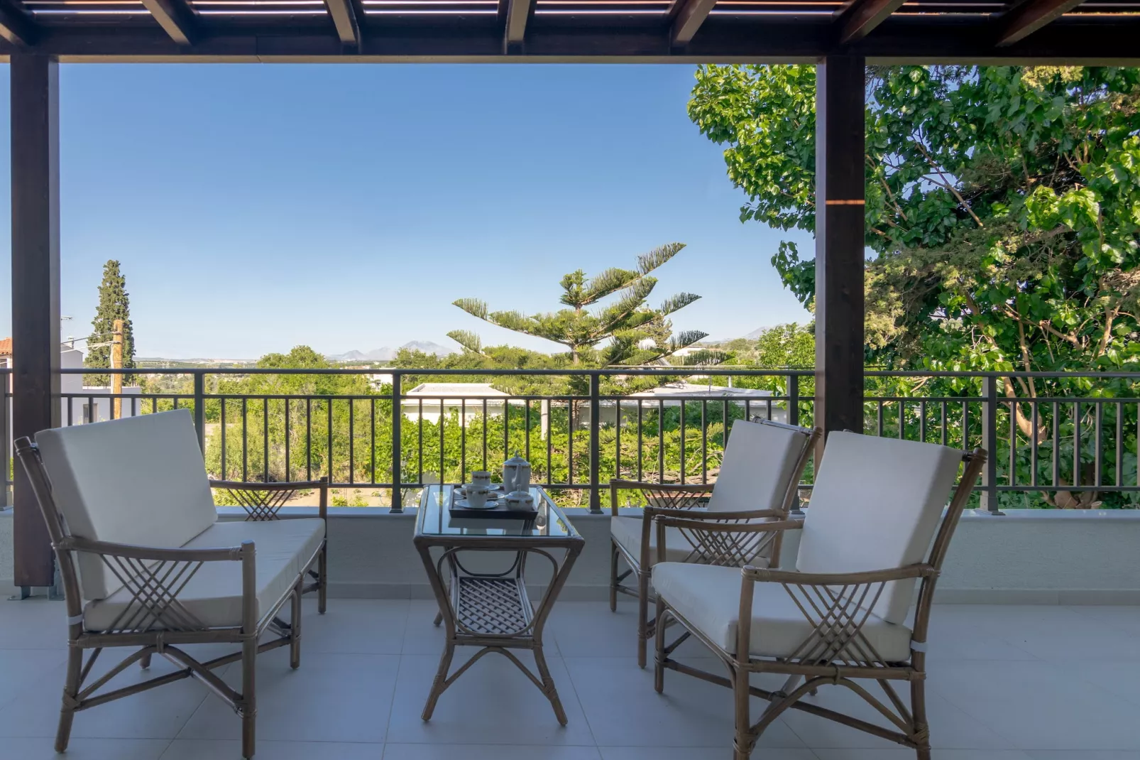 Manuel's Dream-Terrace balcony