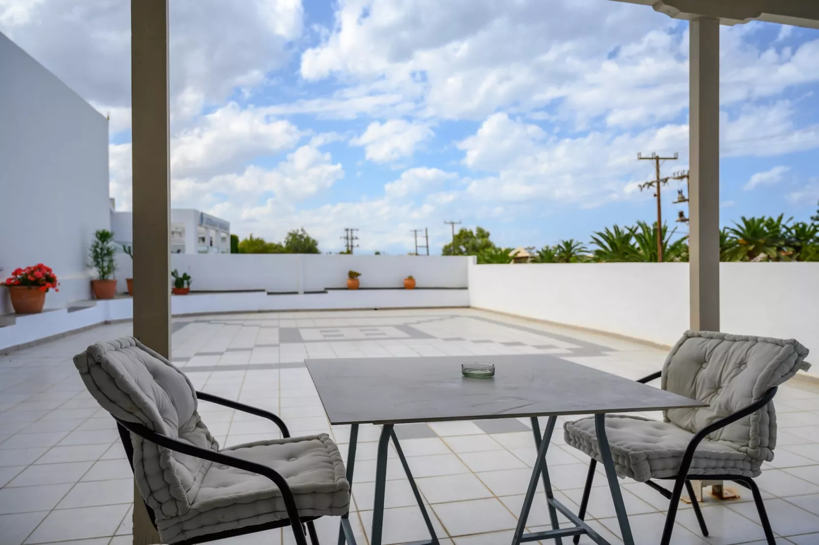 Kalimera apartment 6-Terrasse