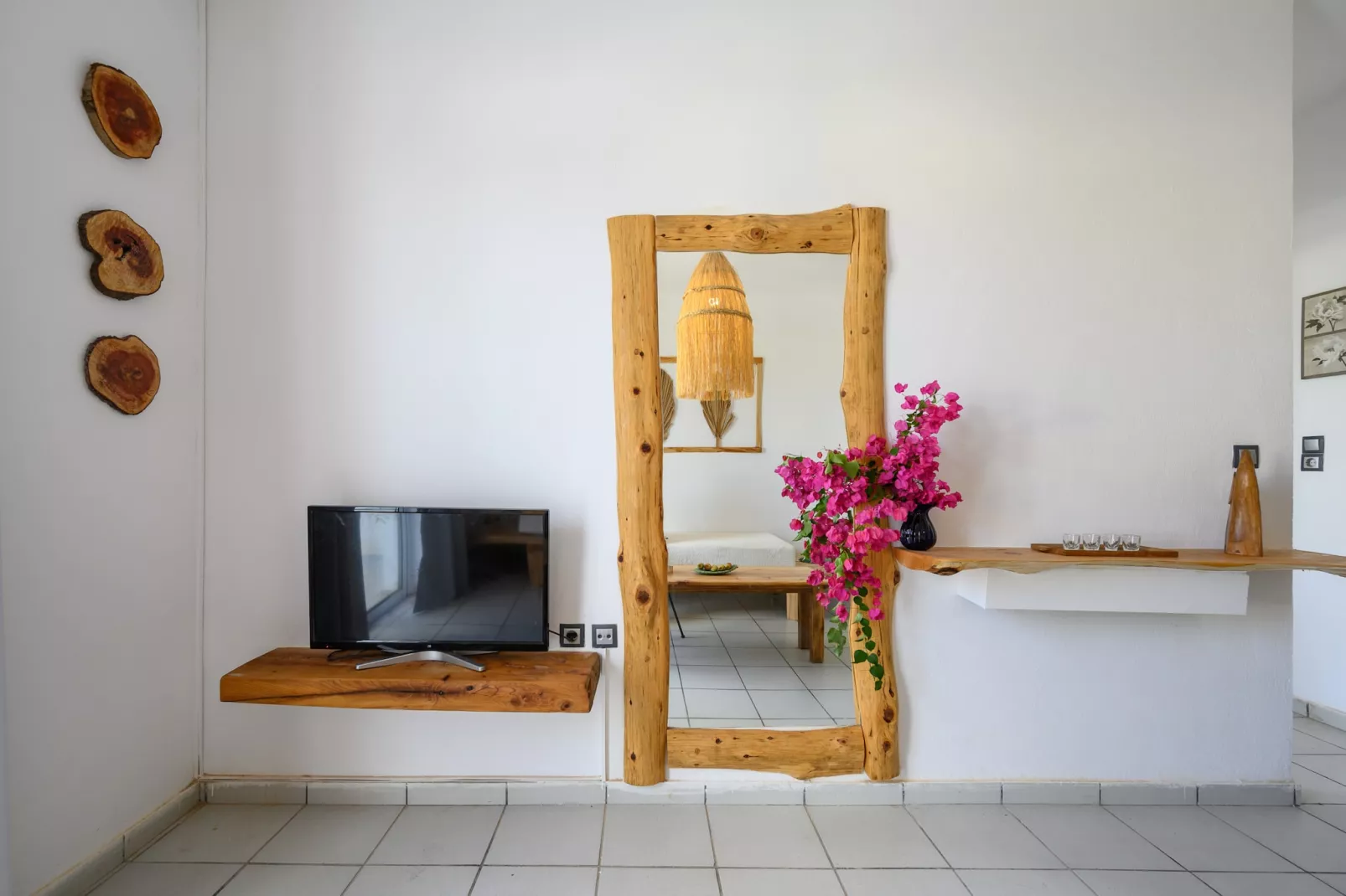 Kalimera Apartment 5-Living room