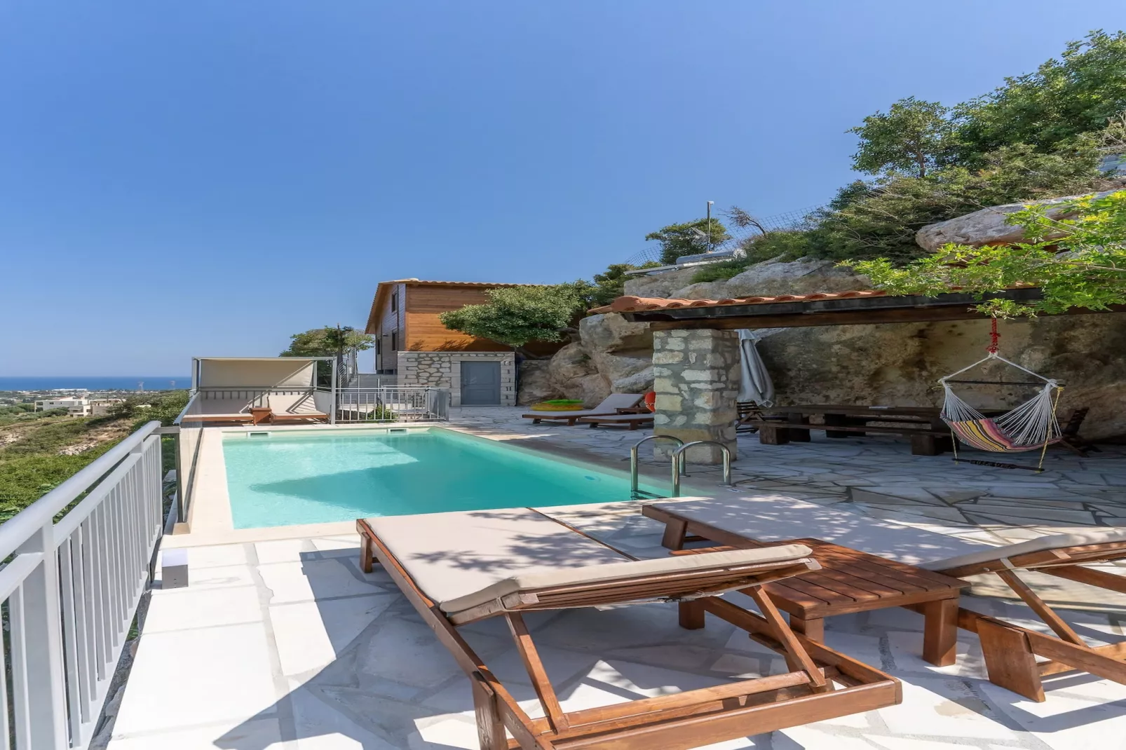 Villa Faragi Sophie-Pool