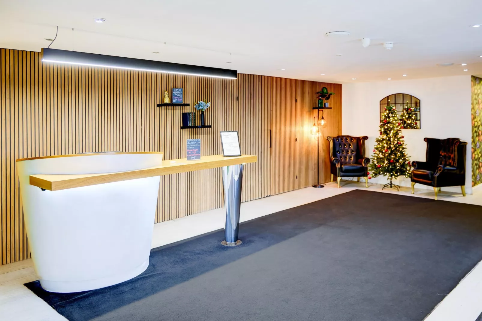 Warwickshire Park Hotel Kenilworth by Belvilla-Reception hall