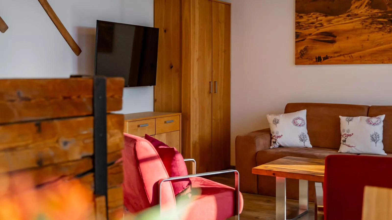 Tauern Suites Mitterwirt TOP 222-Living room
