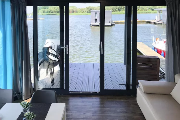 Houseboat dla 6 osób-Living room
