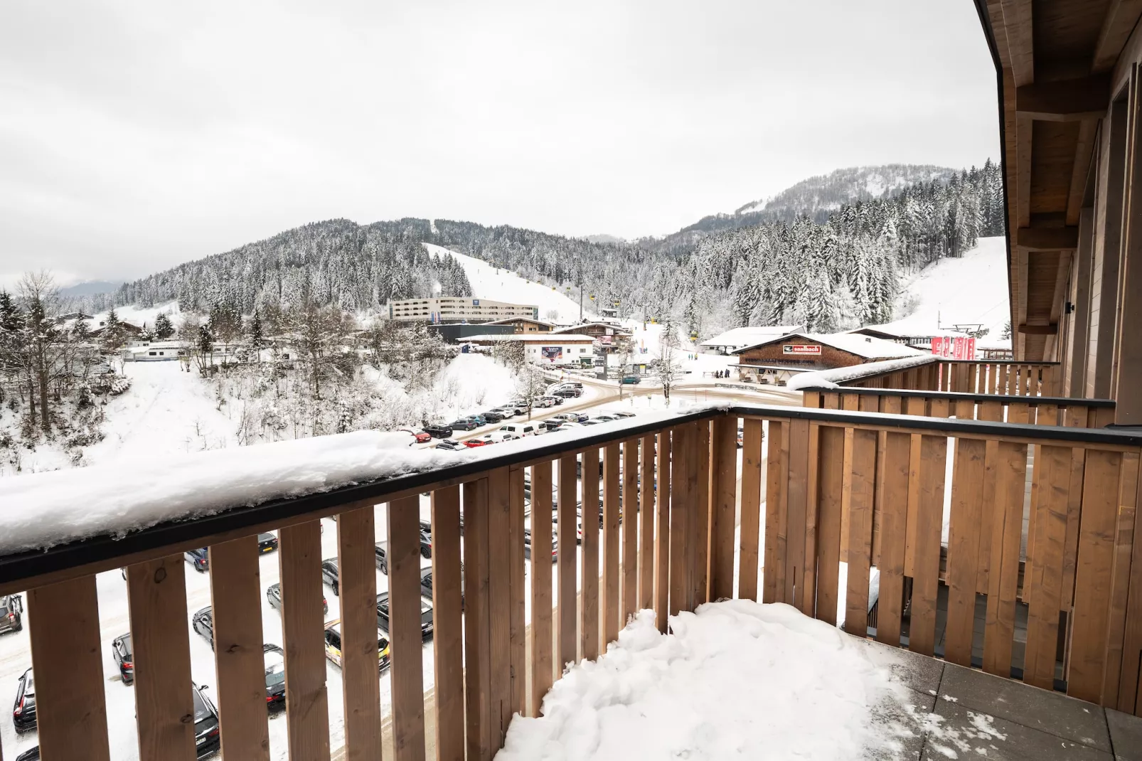 Alpenstyle Resort Fieberbrunn FB1P-View winter