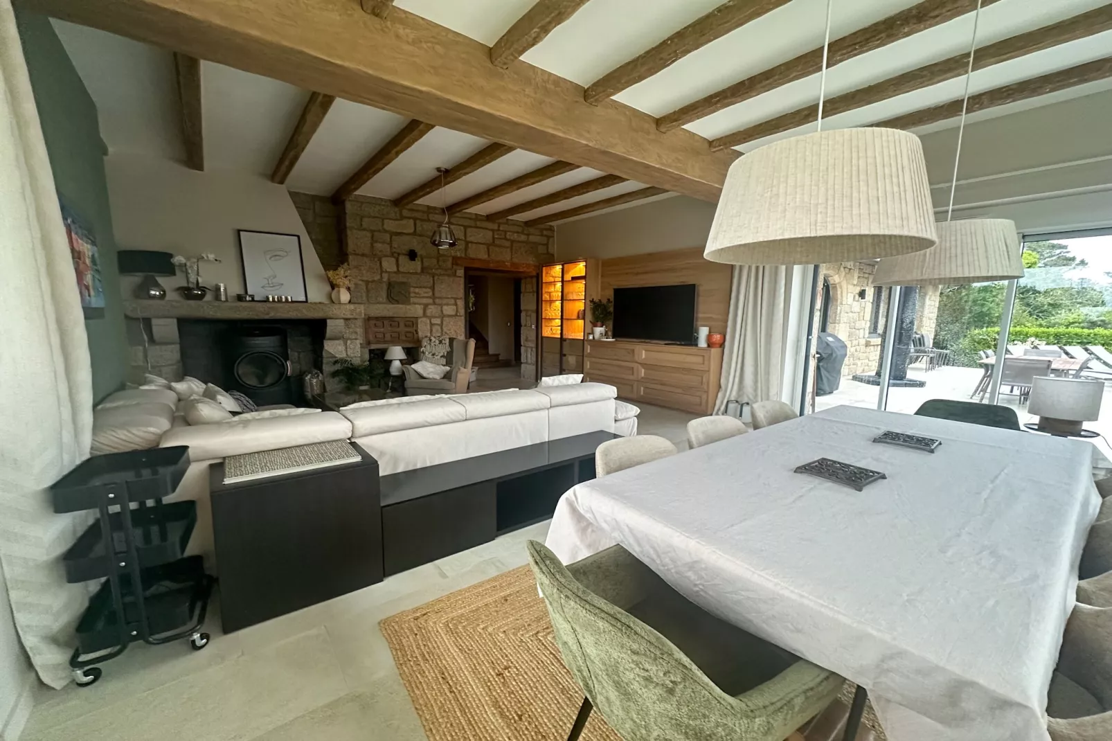 KER LAN - Lanildut-Esszimmer