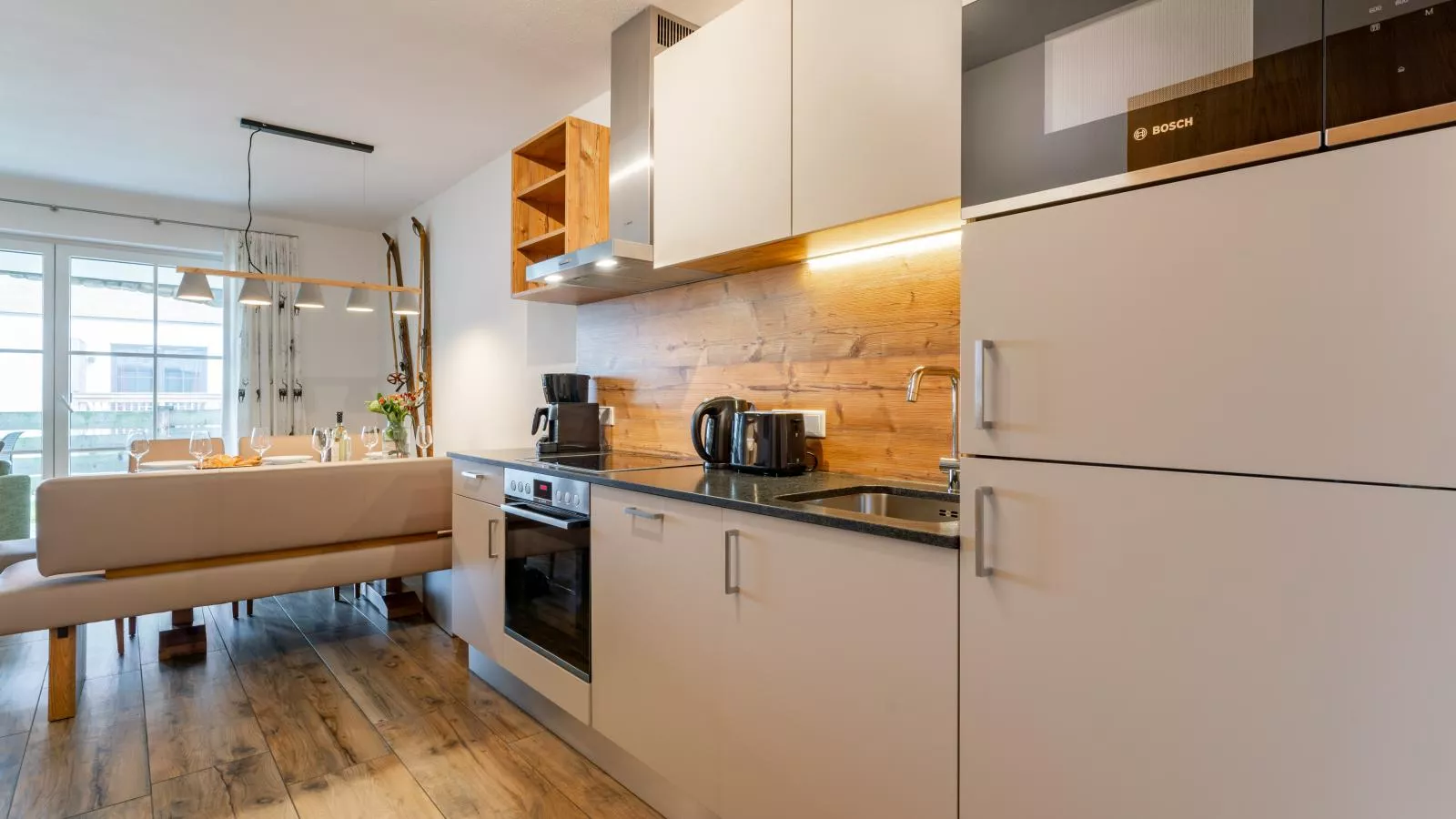 Tauern Suites Mitterwirt TOP 301-Kitchen
