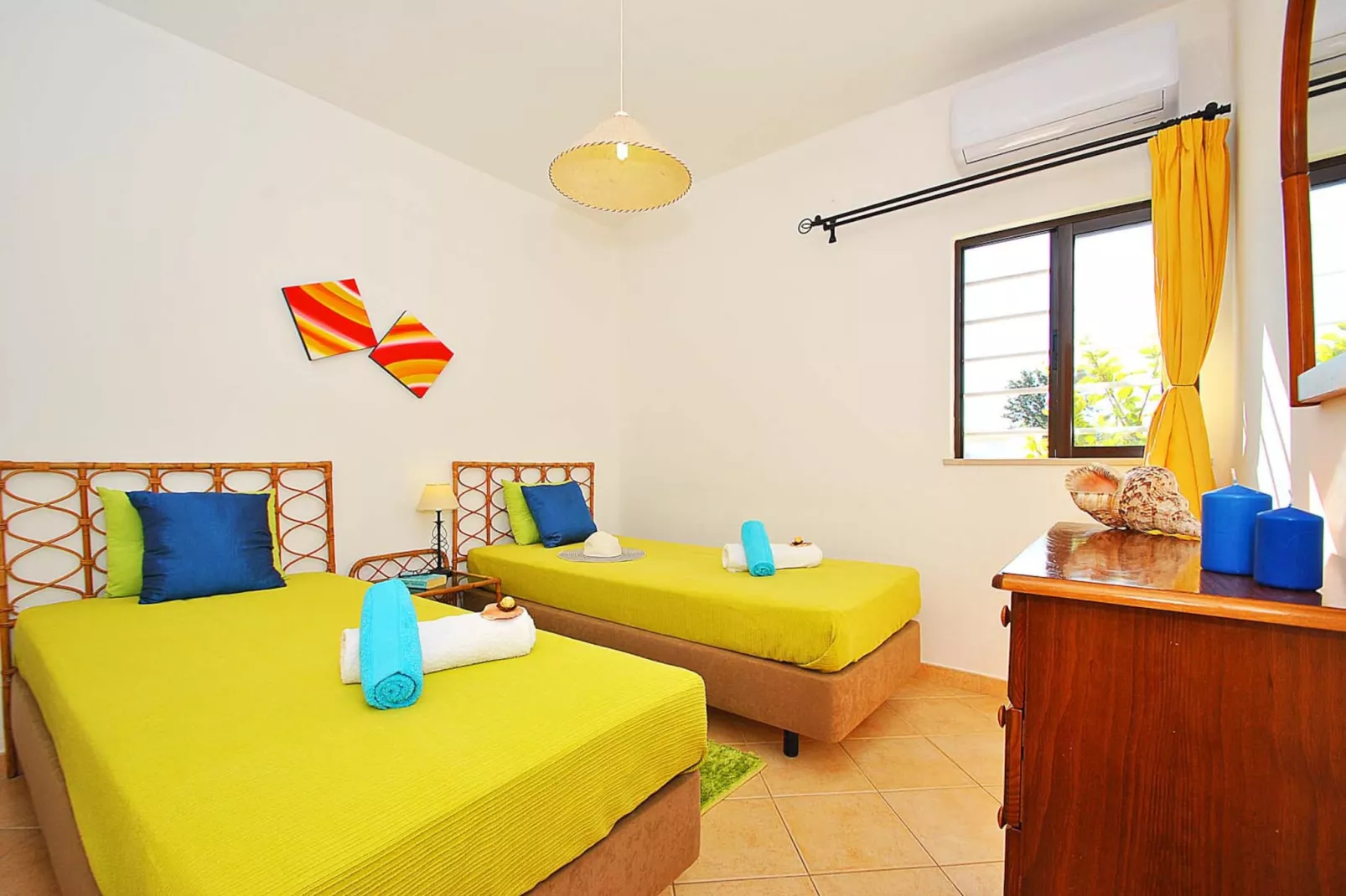Villa Isis-Chambre
