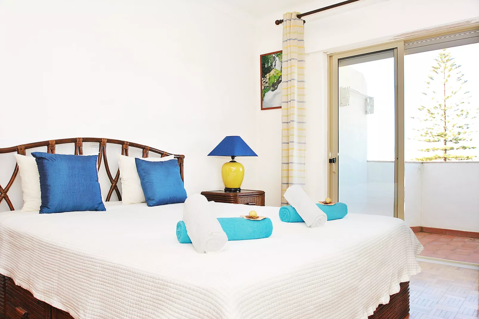 Apartment Formentera-Bedroom