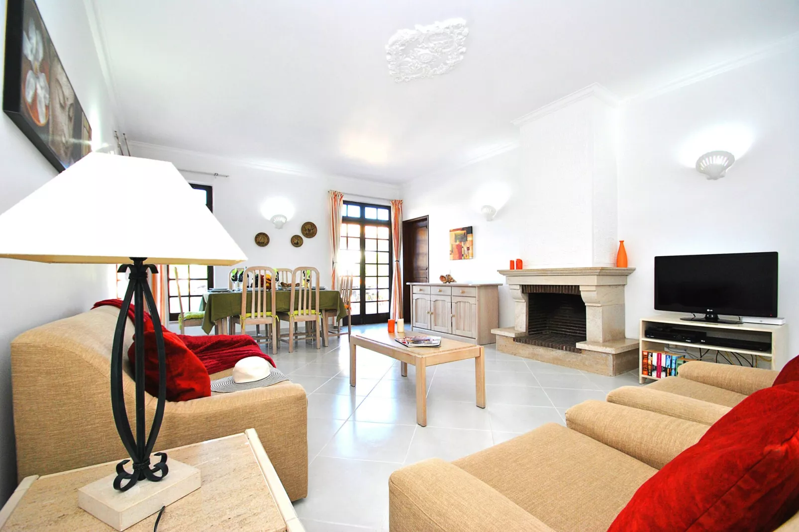 Villa Isa Joe-Living room
