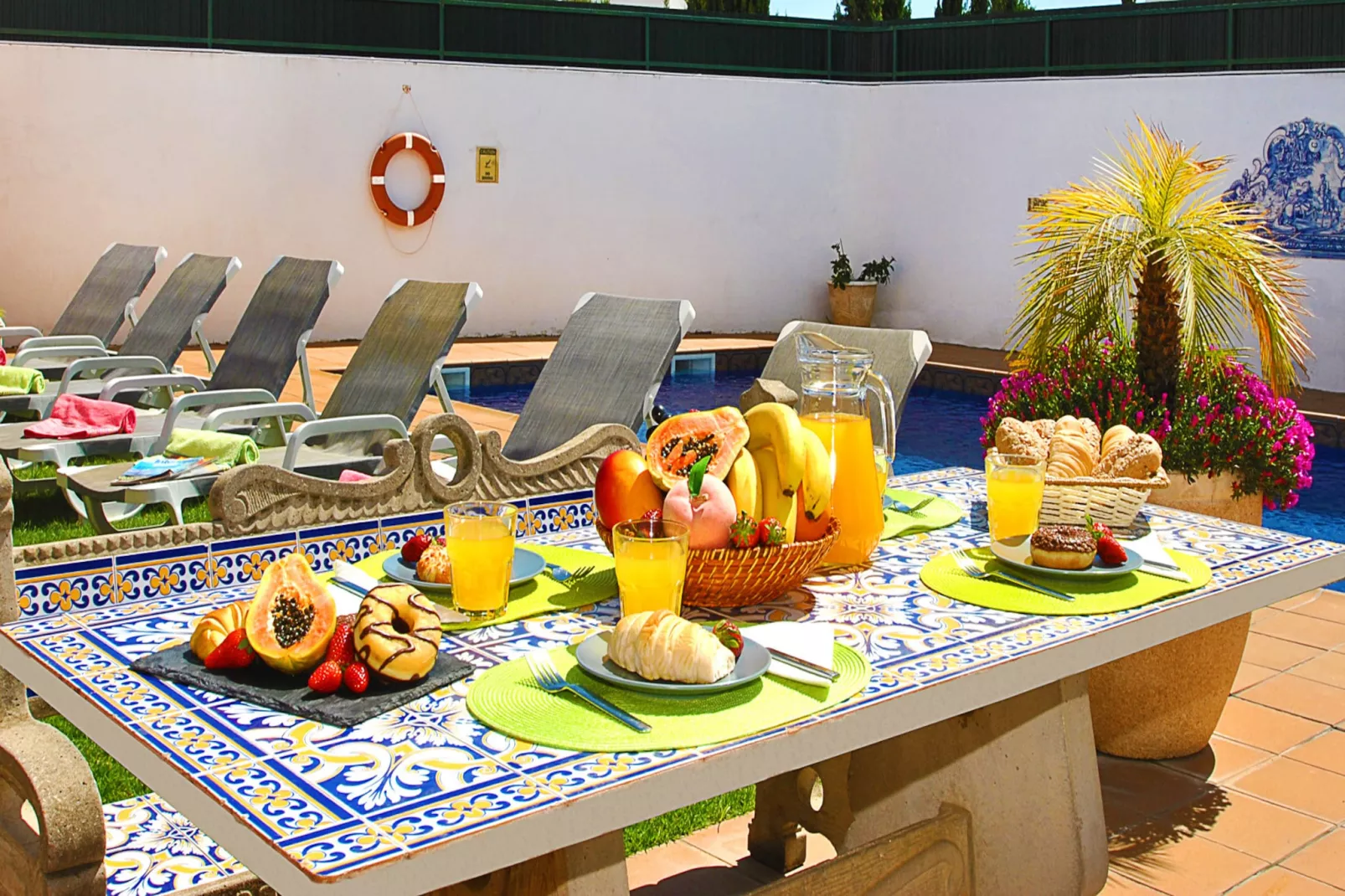 Villa Saint Martin-Dining room