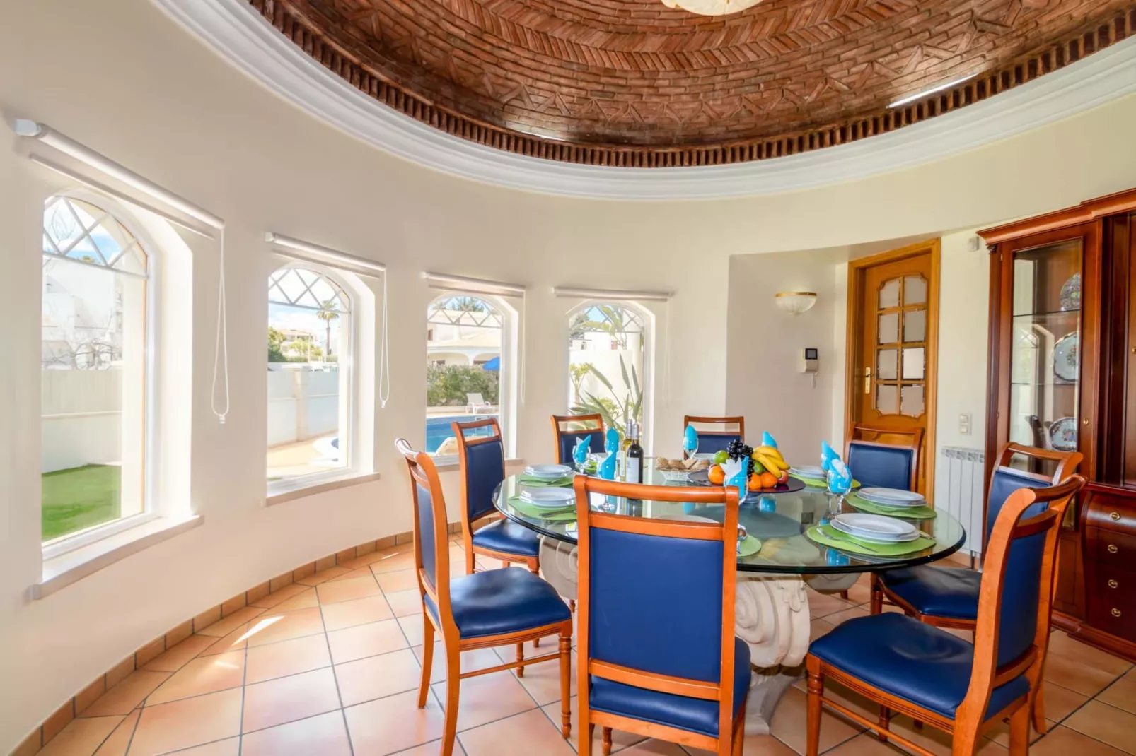 Villa Samoa-Dining room
