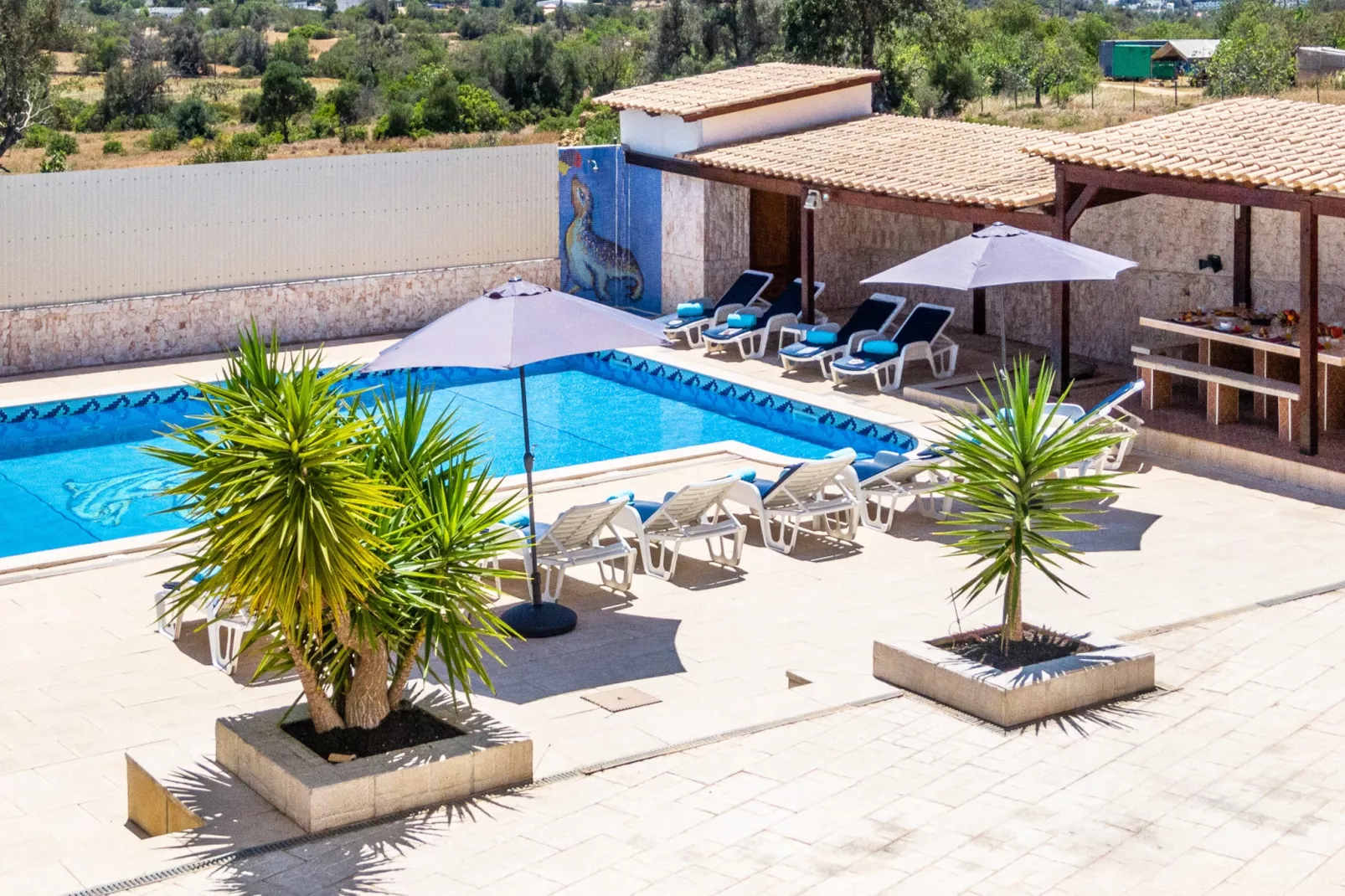 Villa Royal Mill-Piscine