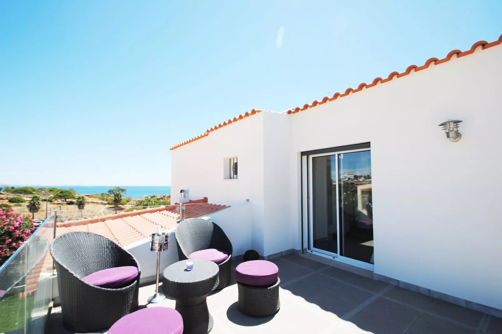 Villa Praia-Balcon-terrasse