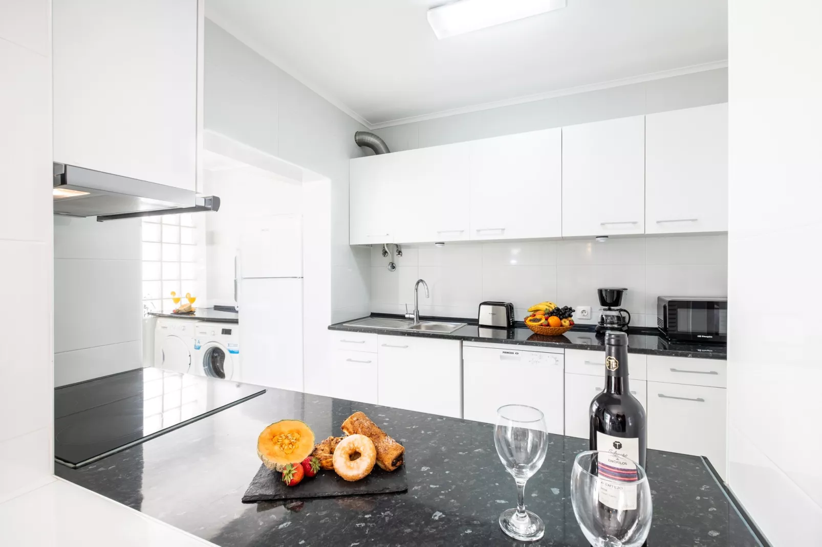 Villa Paradisius-Kitchen