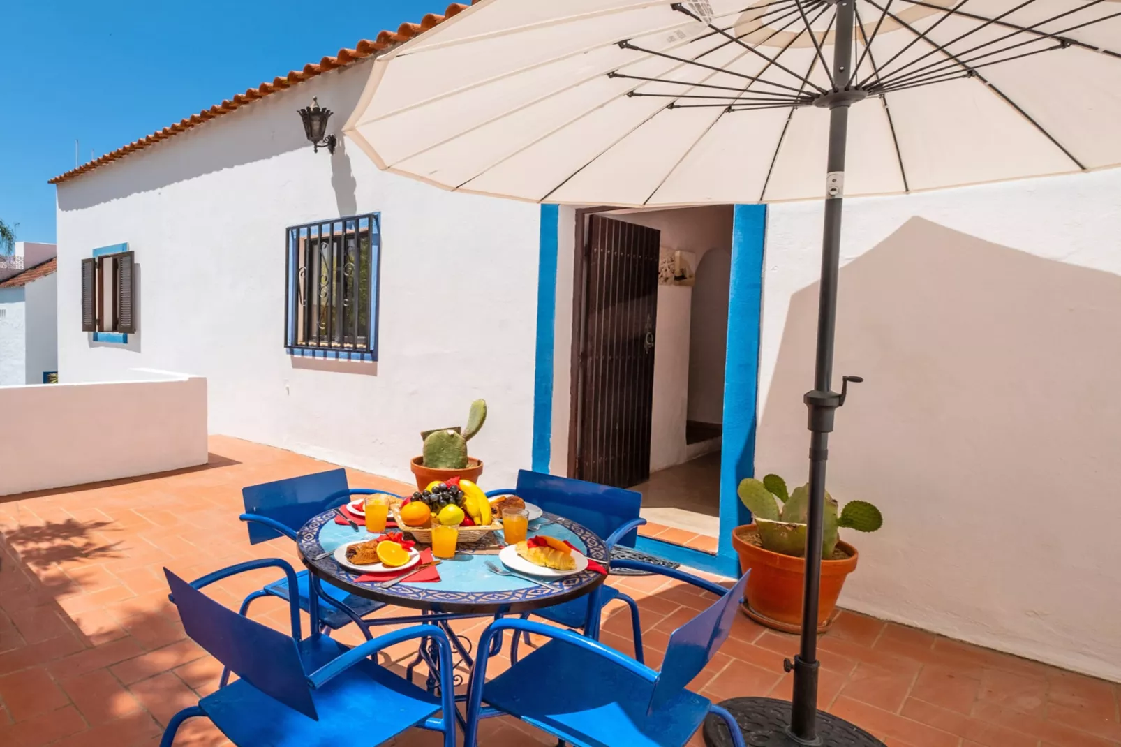 Villa Marrakech-Balcon-terrasse