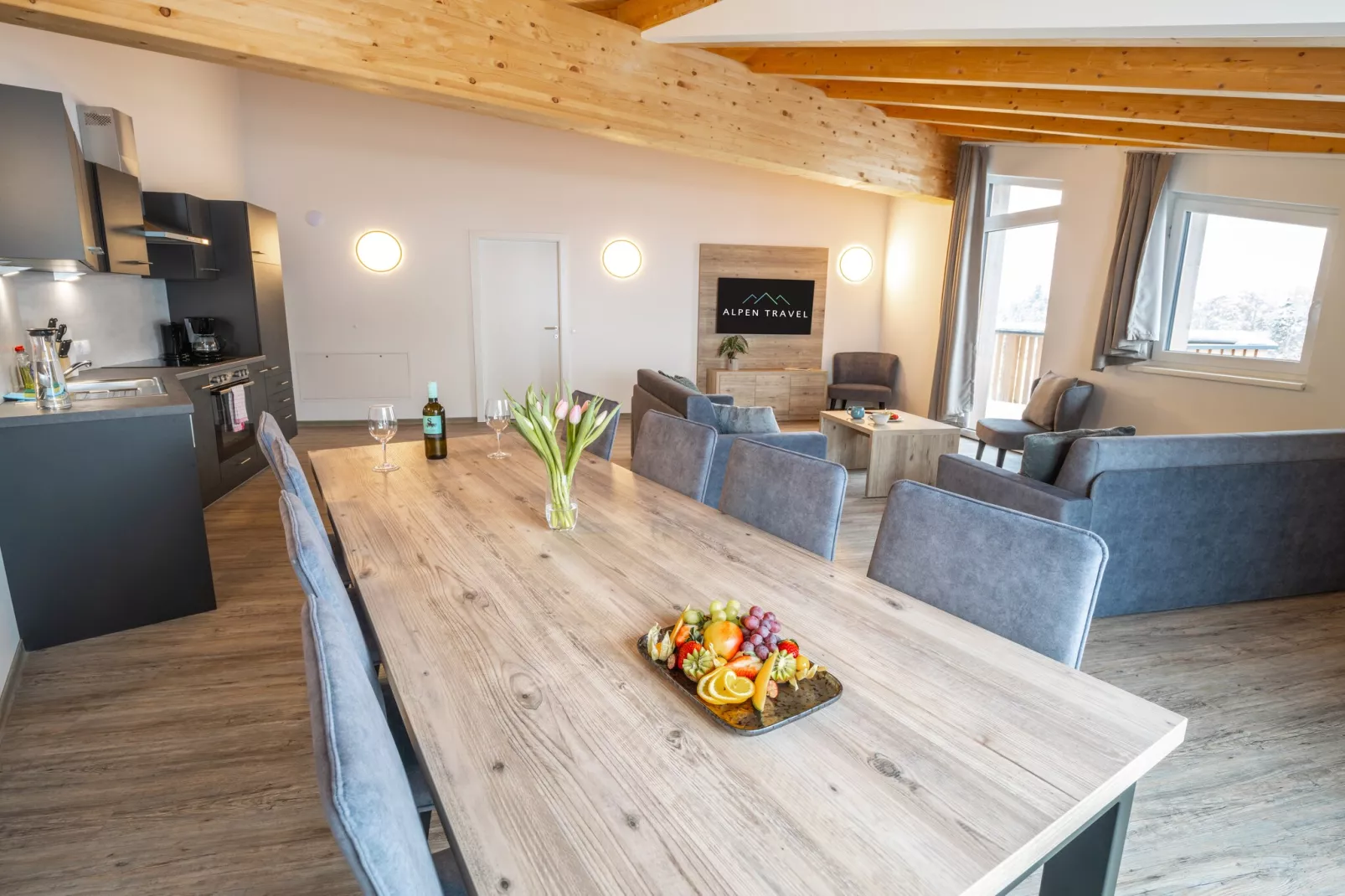 Alpenstyle Resort Fieberbrunn  FB3P-Dining room