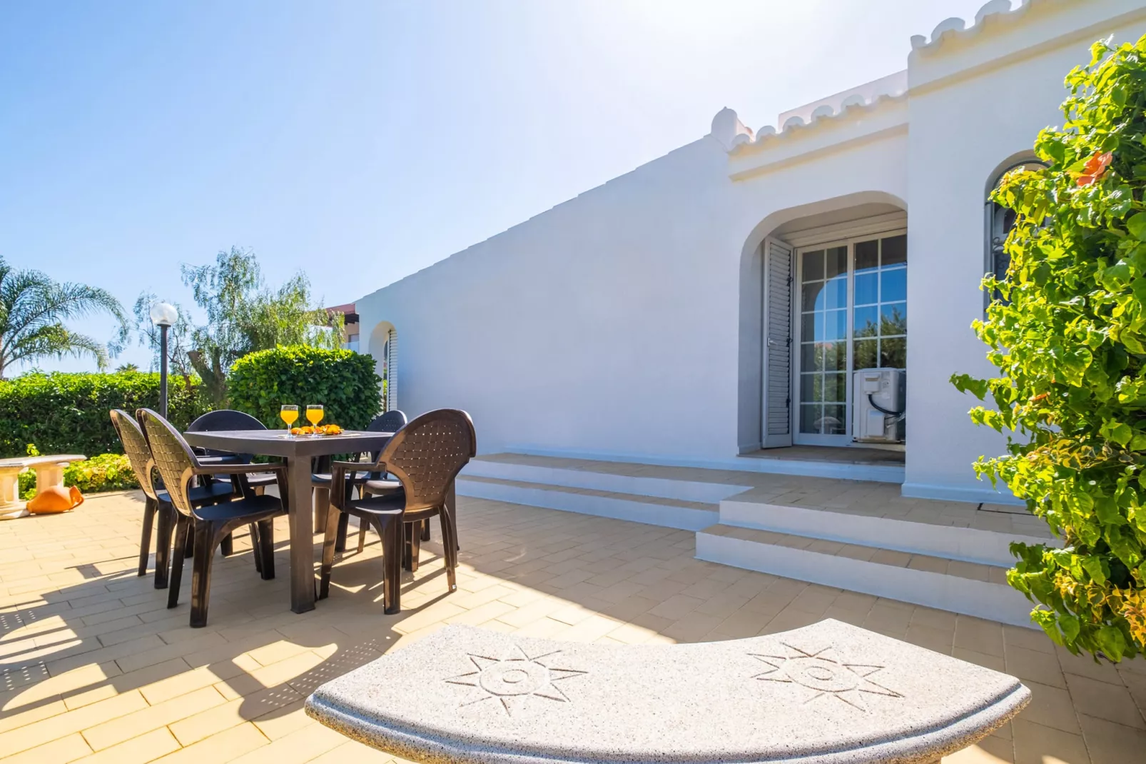 Villa Menorca-Terrace balcony