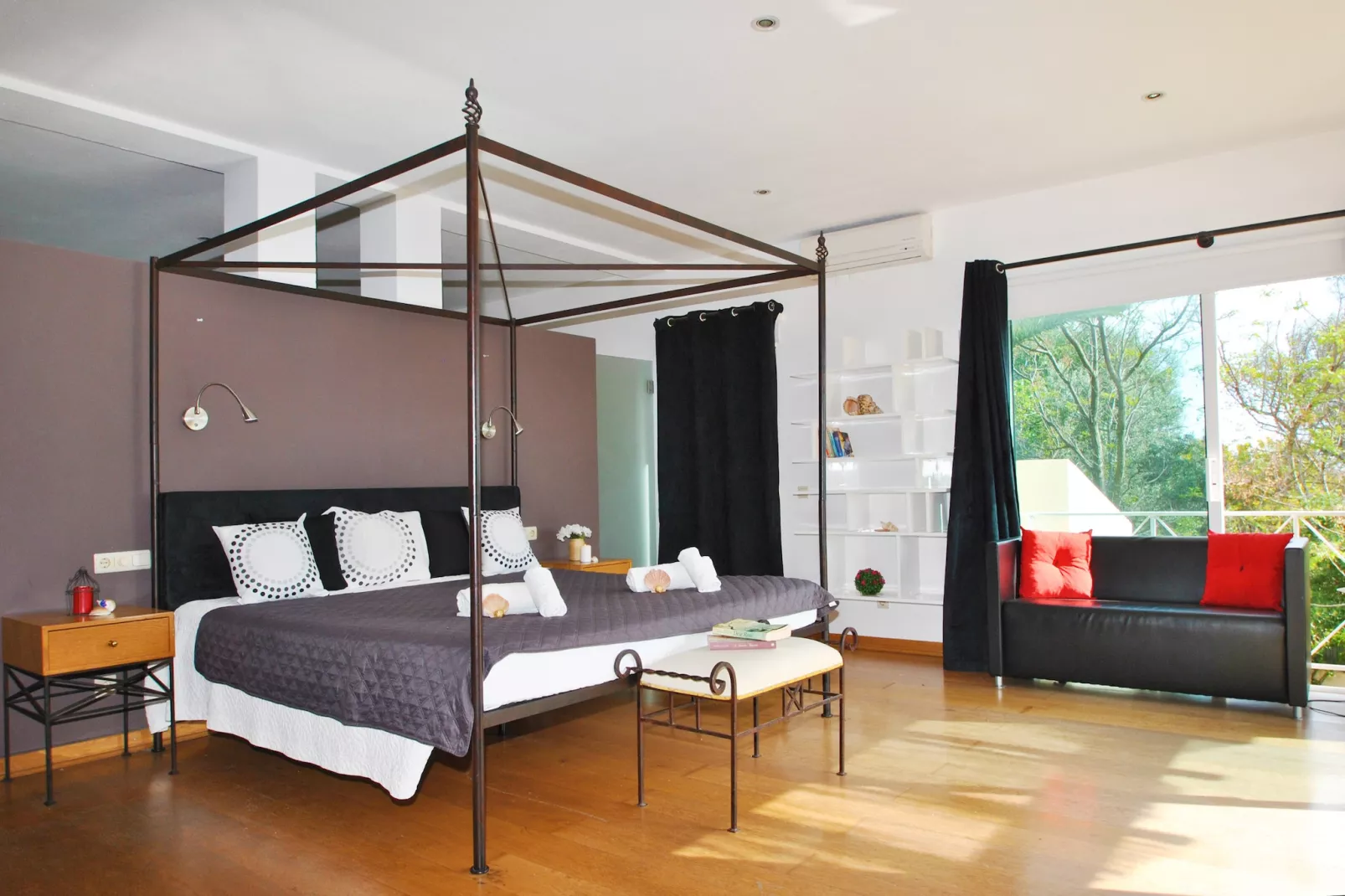 Villa Bogota-Bedroom