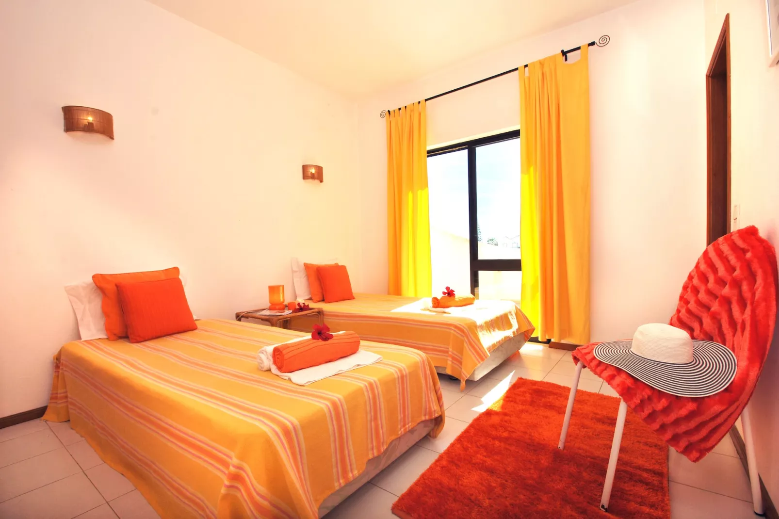 Villa Maldives-Schlafzimmer