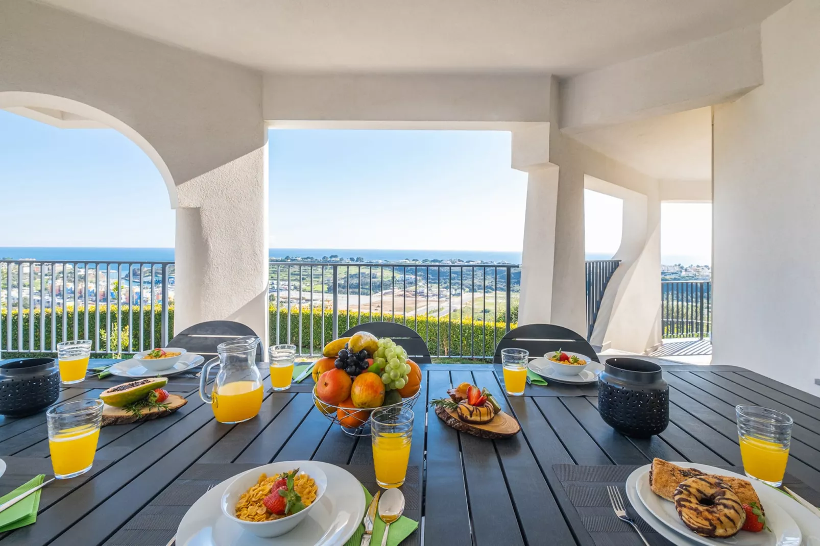 Villa Blue Lagoon-Balcon-terrasse
