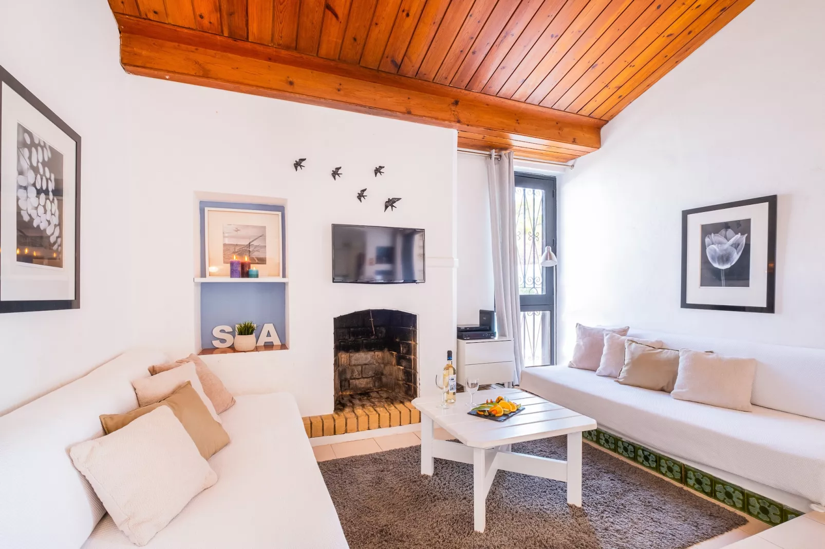 Villa Belize-Living room