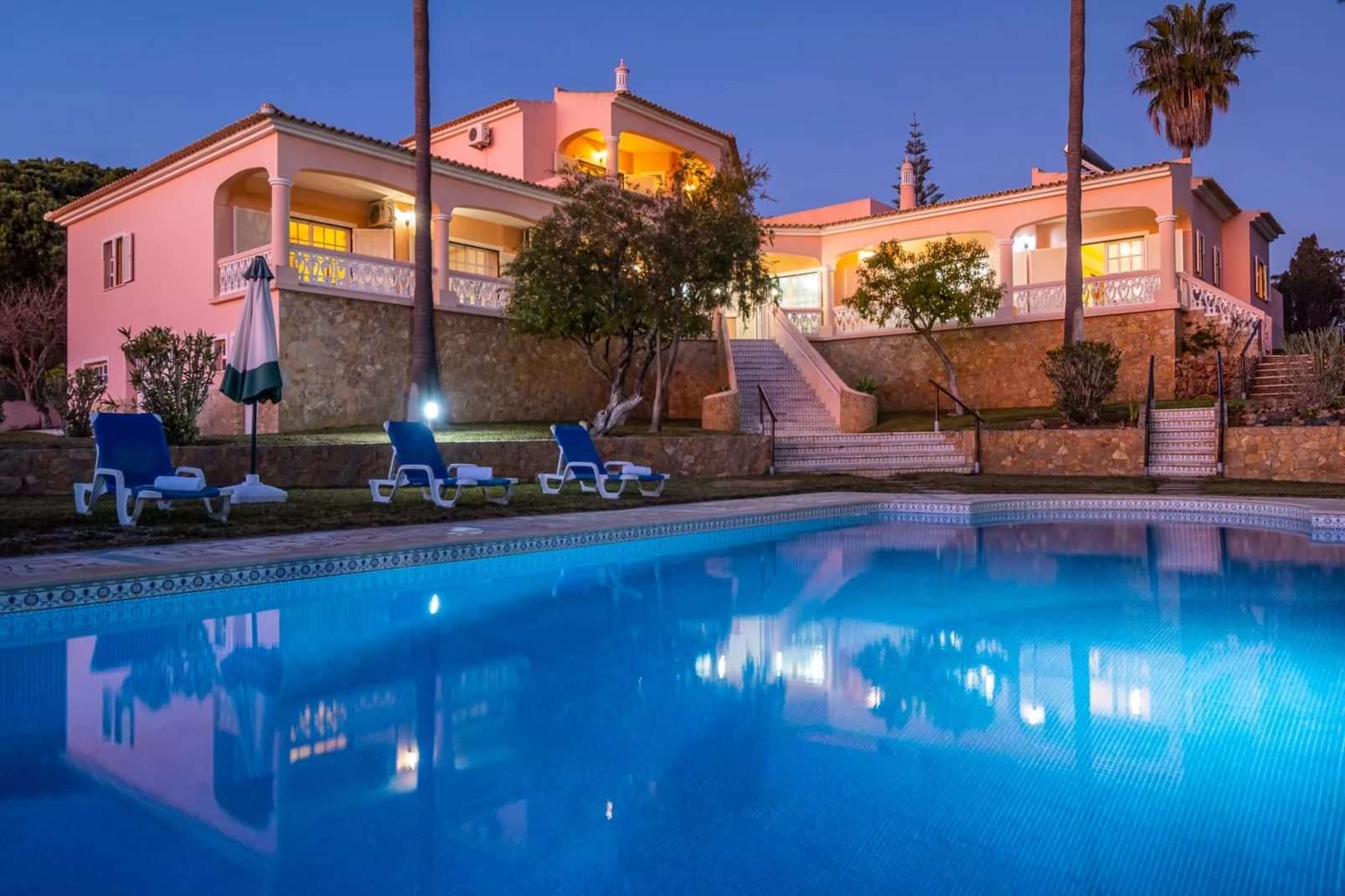 Villa Mar & Sol-Piscine