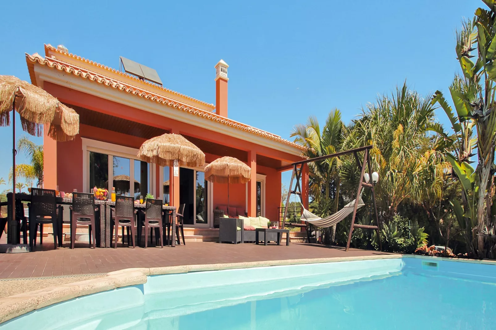 Villa California-Piscine