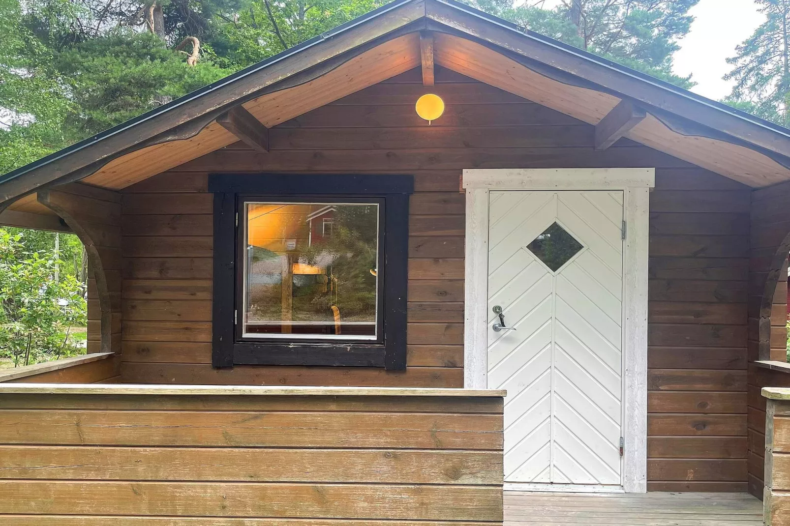 Campingstuga small-Outdoor