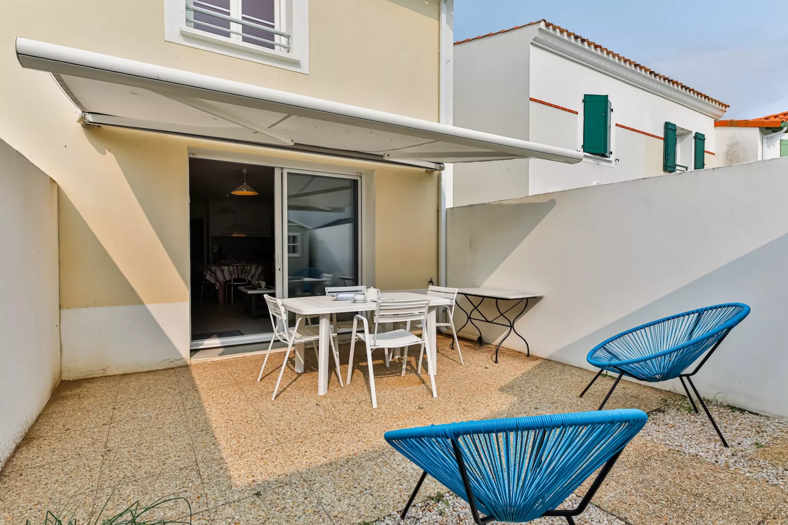 Maison  Résidence Les Bains de Mer 20-Terrace balcony