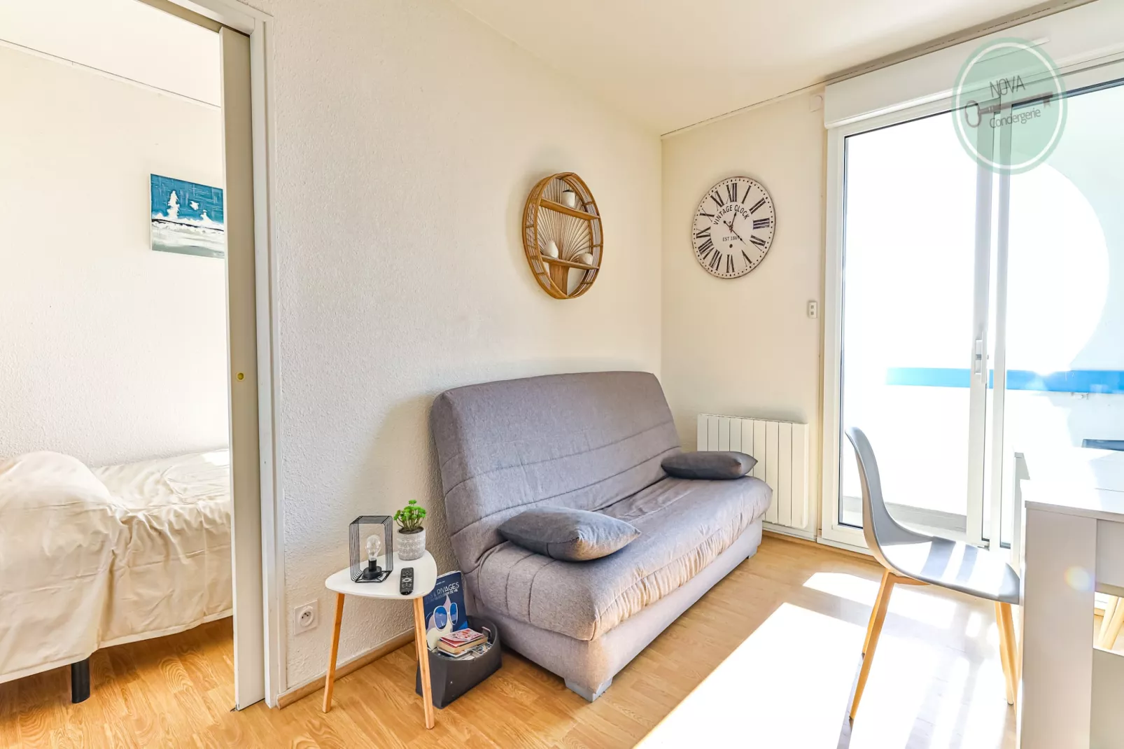 Le Belvédère des Dunes-Living room
