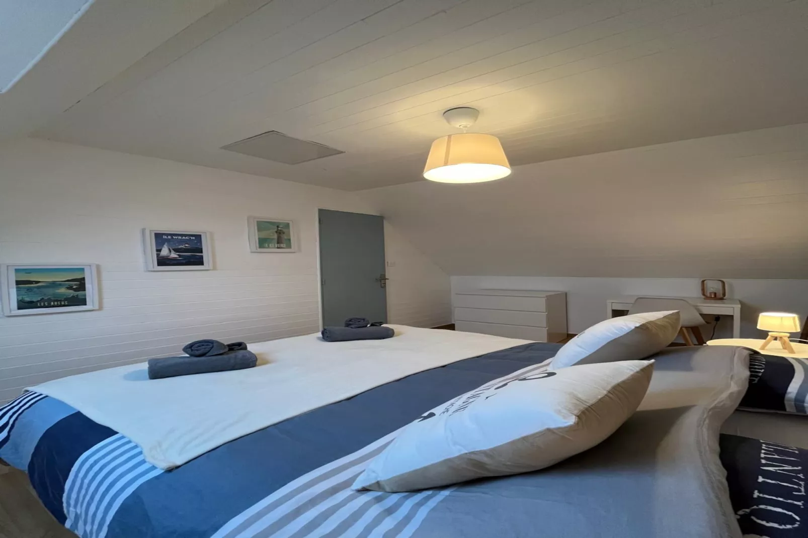 TY MANOA - Landéda-Bedroom