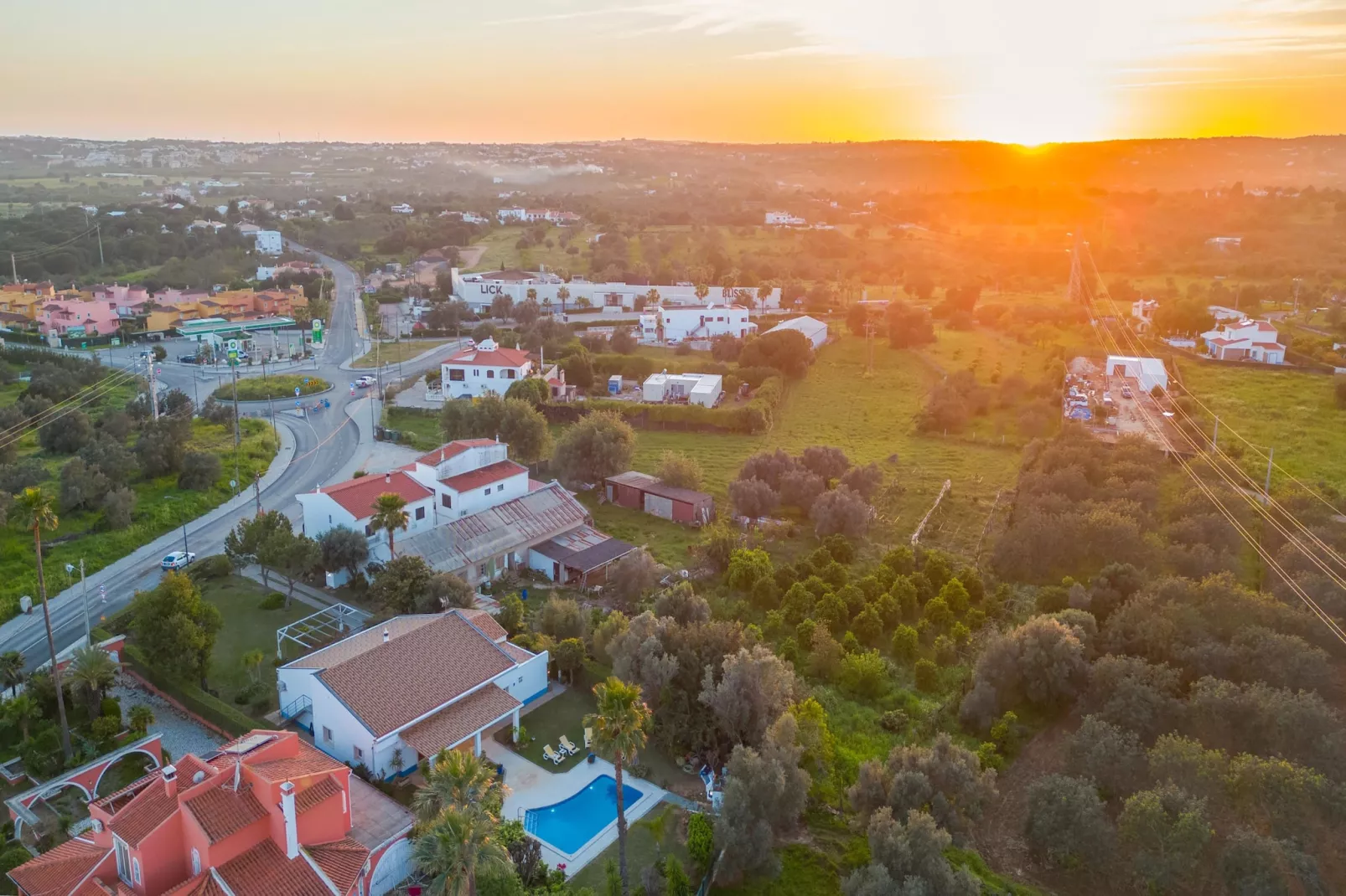 Villa Côte d'Azur-Außenbereich Sommer