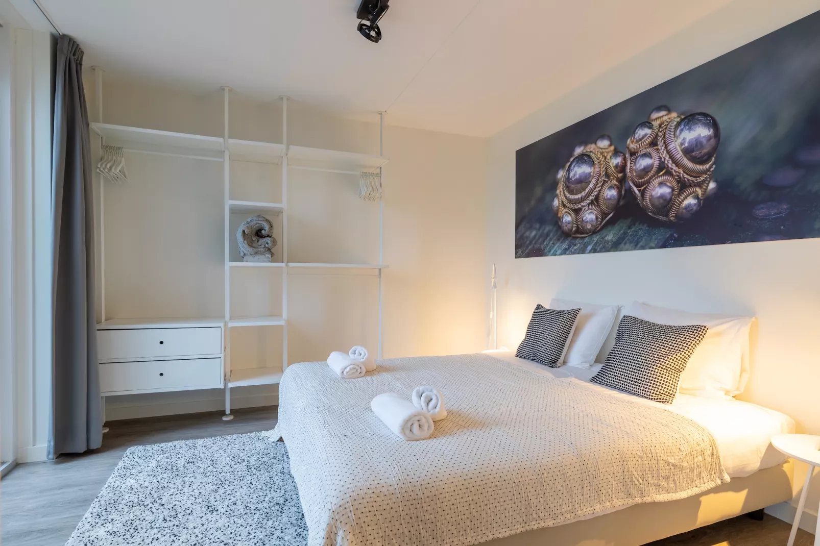 Appartement Vista Maris - Havenweg 8-28  Sint-Annaland-Bedroom