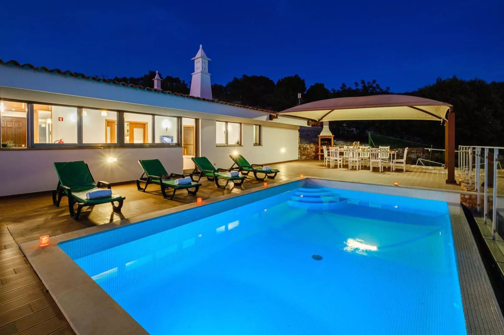 Villa Alte Springs-Piscine