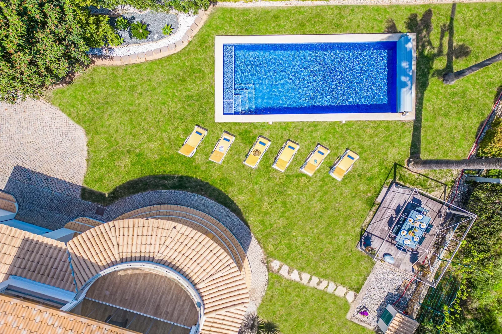 Villa Los Angeles-Außenbereich Sommer