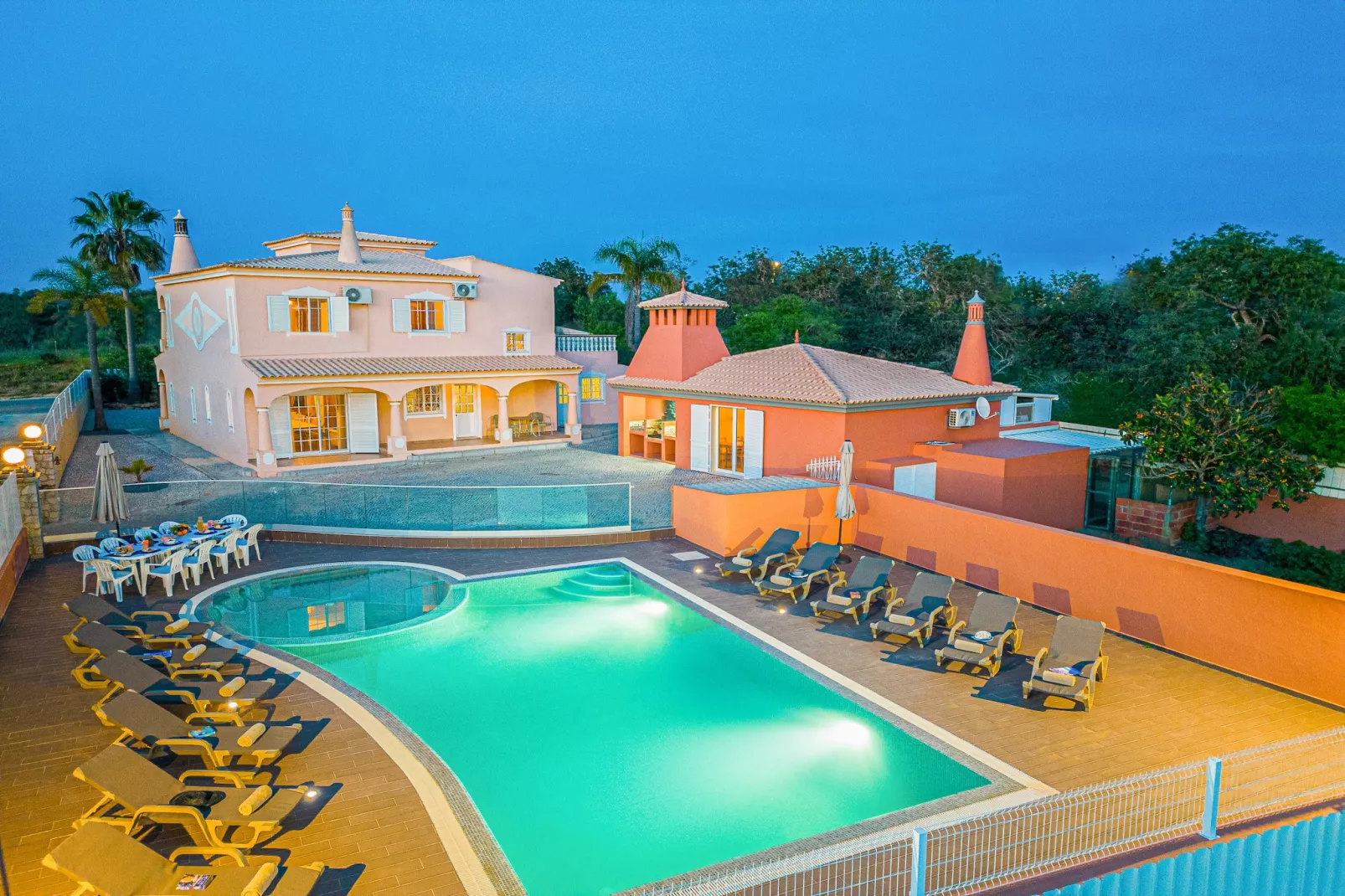 Villa Dubai-Extérieur été