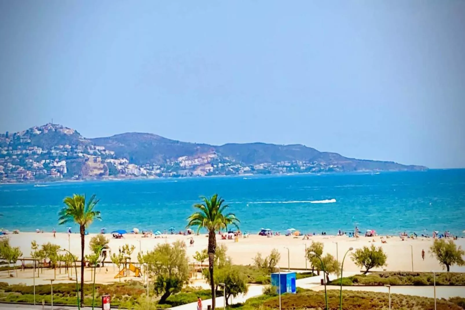 PORT SOTAVENT 2A-Gebiete Sommer 20 km