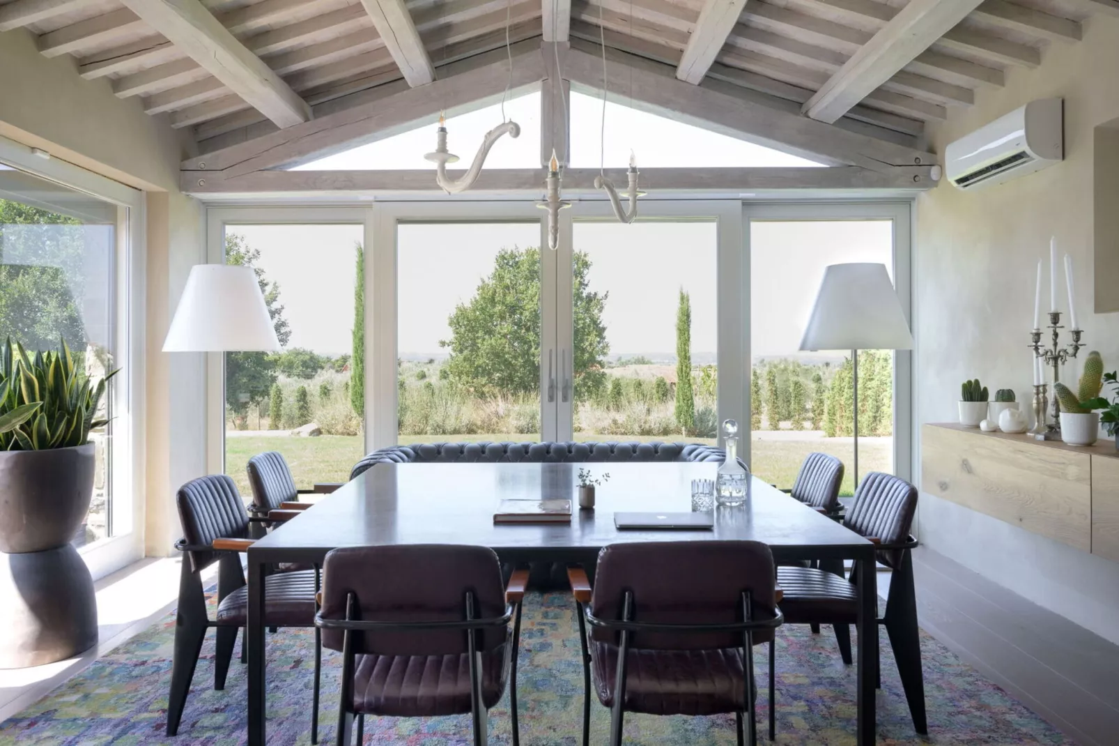 Villa Lilli SPA-Dining room