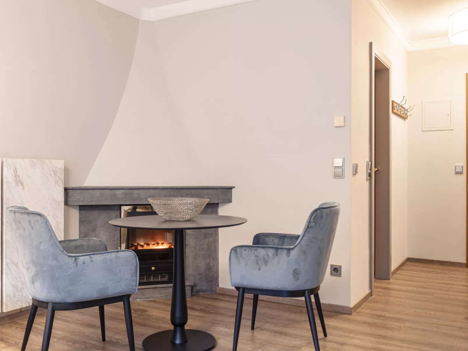 Suite für 2 Personen & Wellnessbereich-Inside