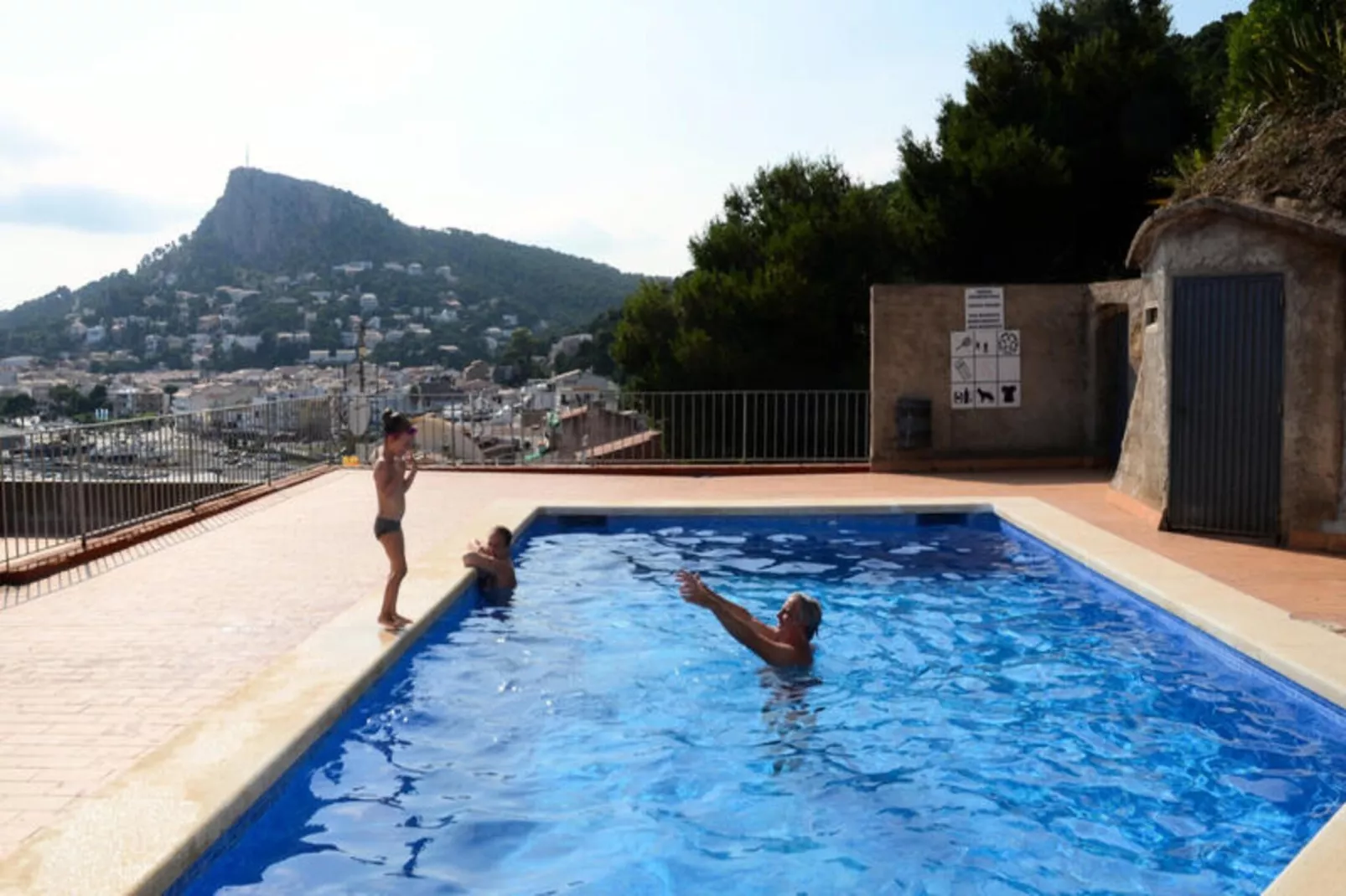 Appartements à L'Estartit-Pool