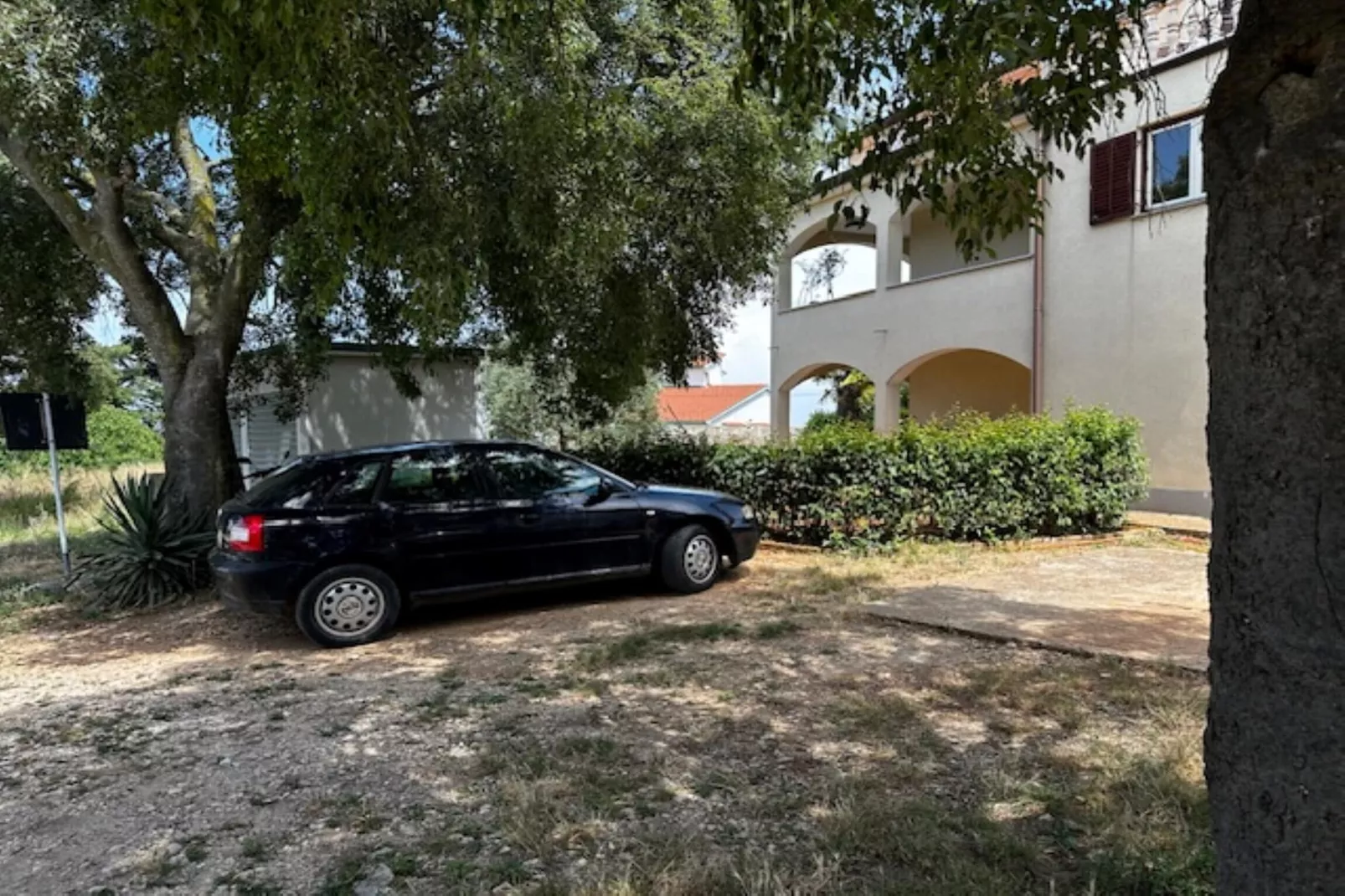 Apartment Branko II in Porec, Istria-Exterior summer