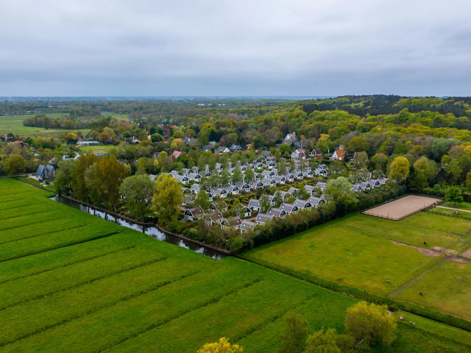 Koningshoeve Wellness 4 personen-Outside