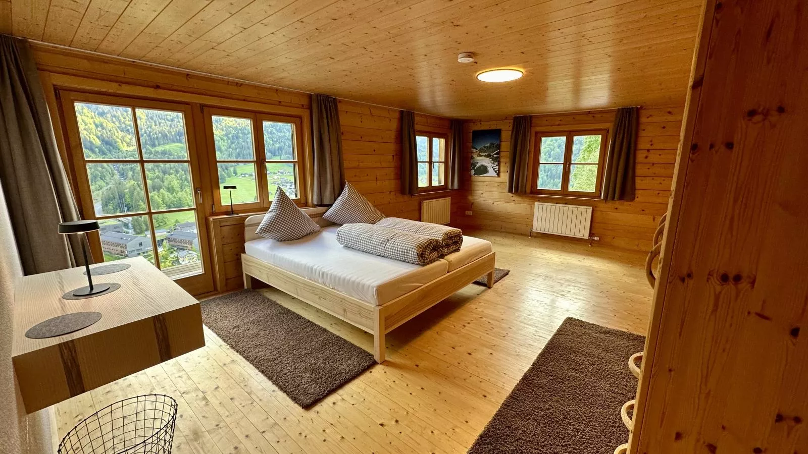 Schwarzmann-Schlafzimmer