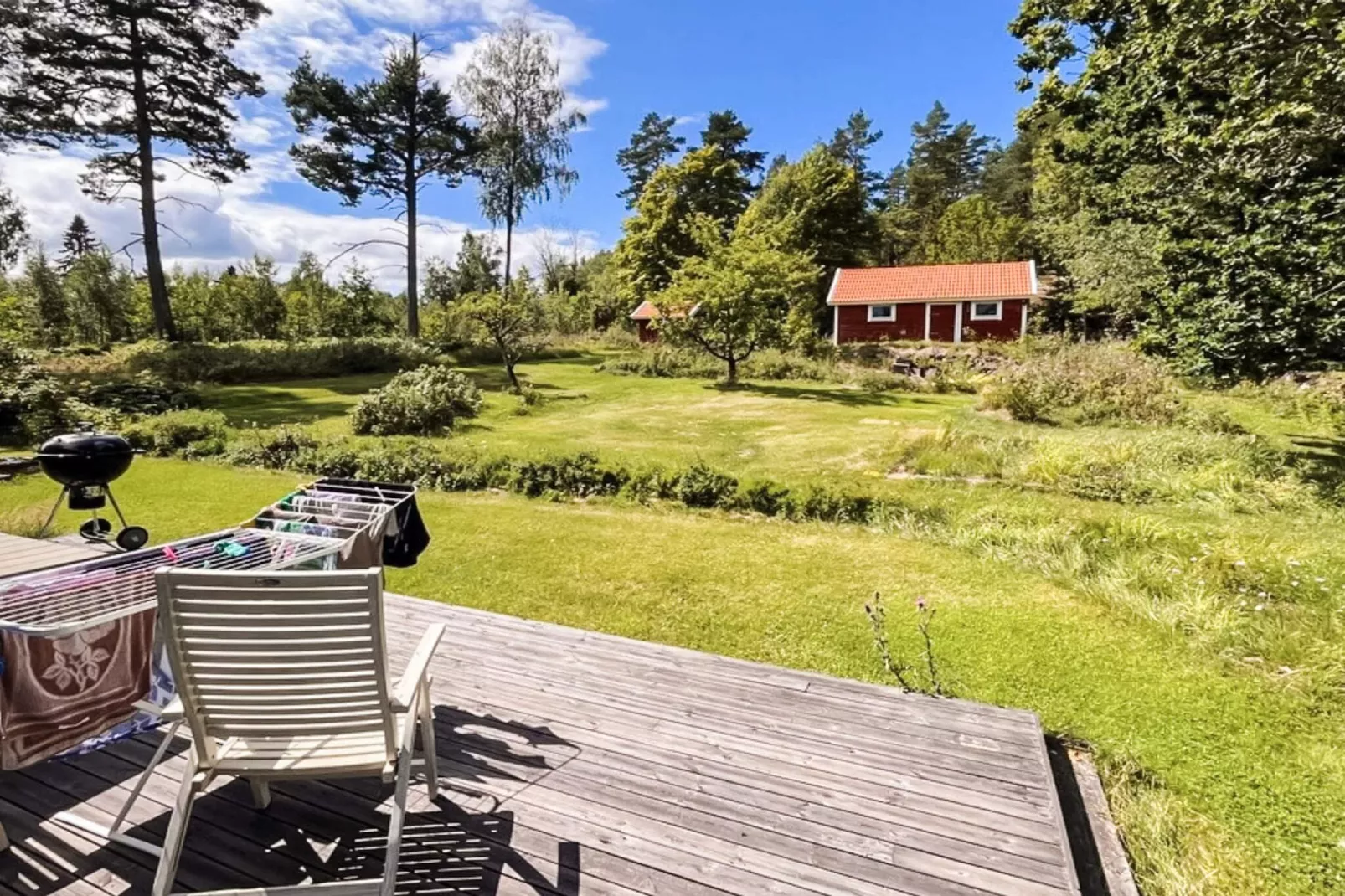 4 Sterne Ferienhaus in åMMEBERG-Außenbereich