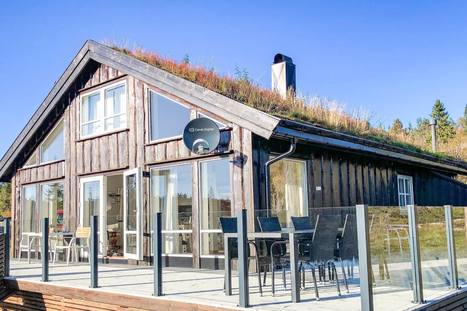 Maison de vacances pour 10 a Treungen-Extérieur