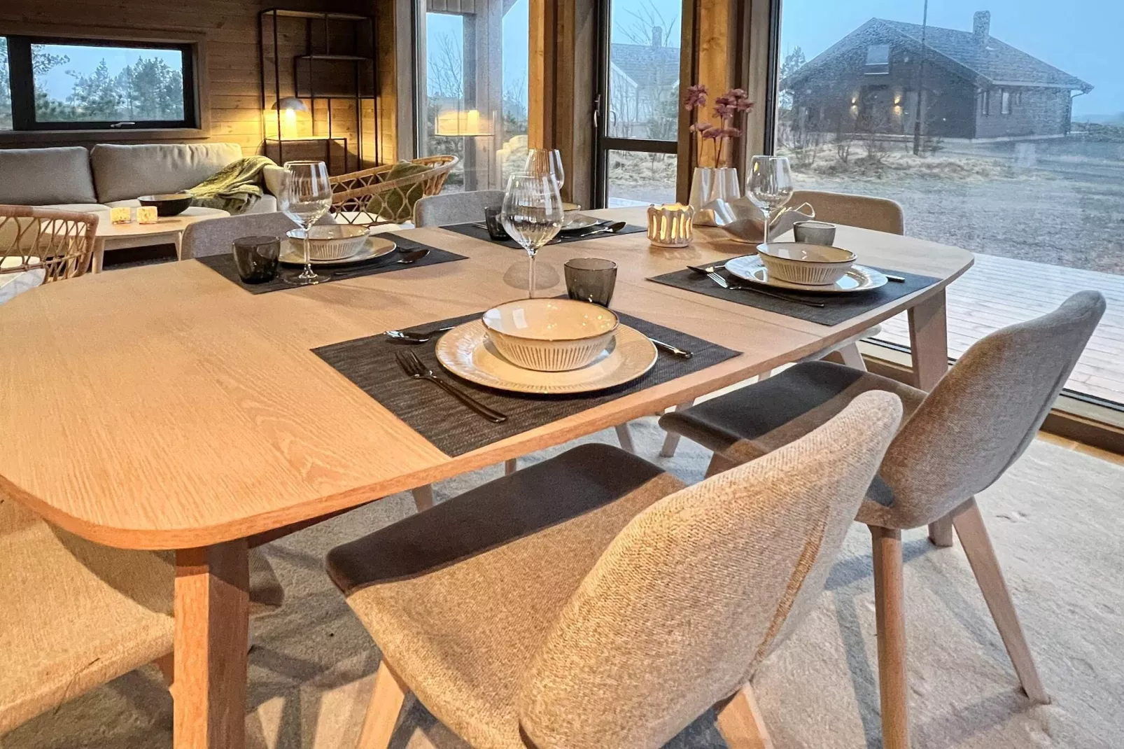 Maison de vacances pour 6 a Averøya-Intérieur