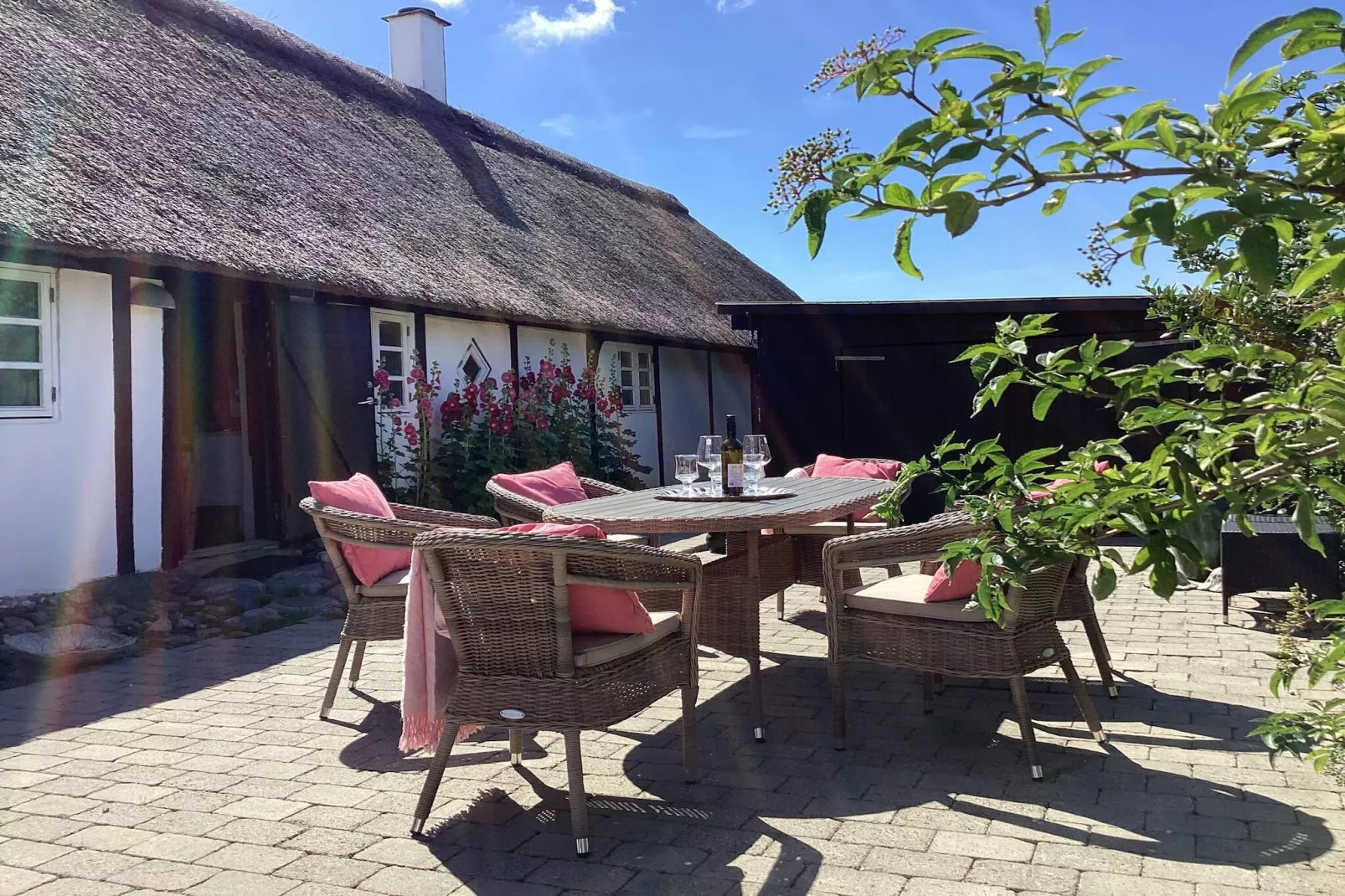 4 Sterne Ferienhaus in Læsø-Außenbereich