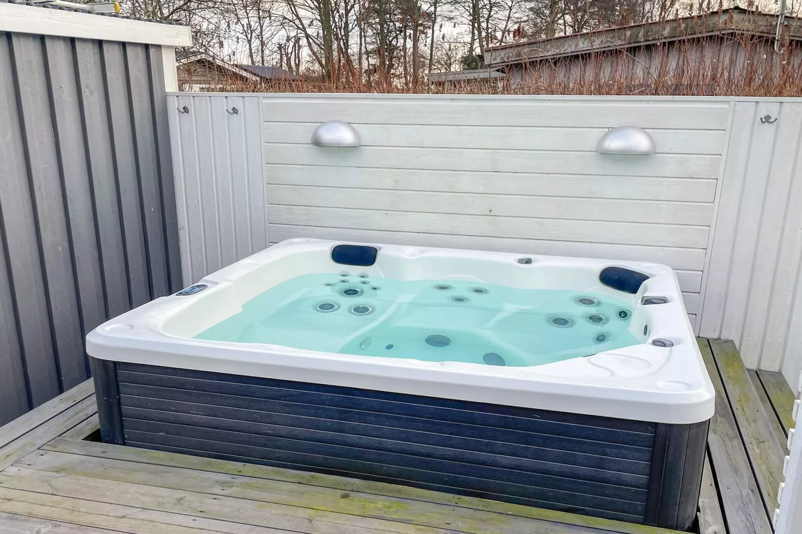 4 Sterne Ferienhaus in SÖLVESBORG-Außenbereich