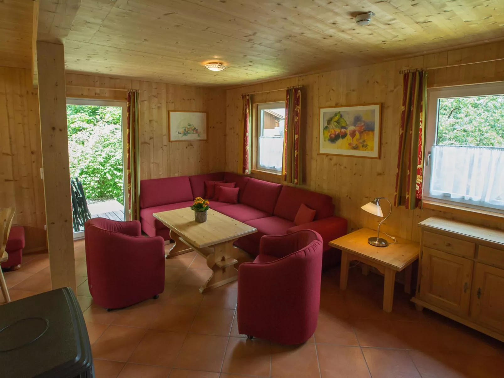 Family mit 3 Schlafzimmern 8 Personen-Inside